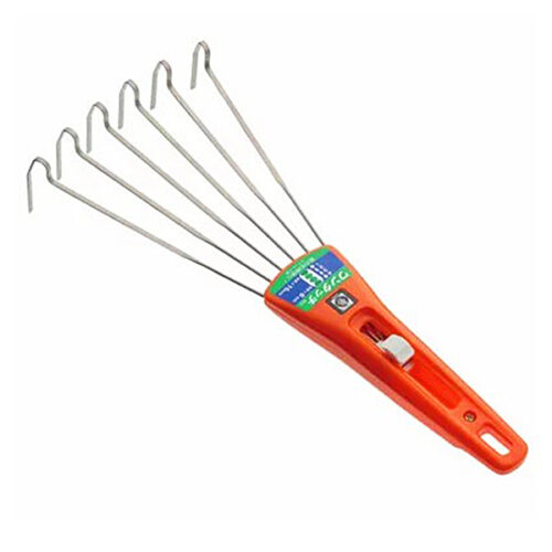 Mini garden rake